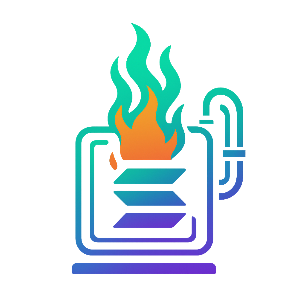 Solana Incinerator Logo